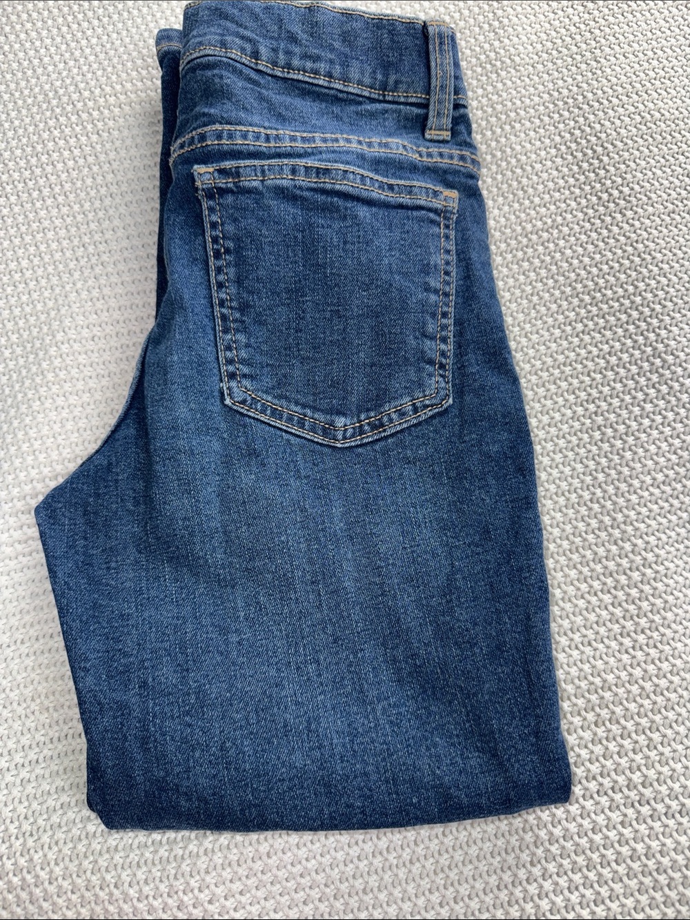 Kids Dark Blue Denim Jeans - Classic Fit